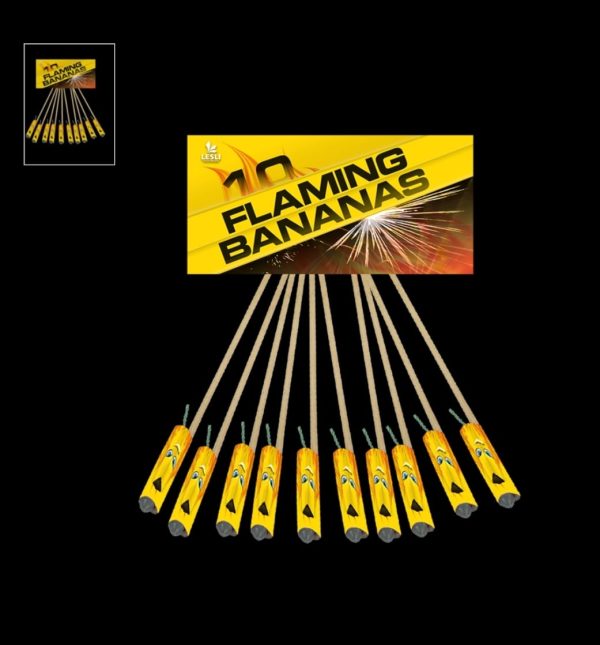 Flaming Bananas