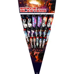 Lesli Vuurwerk Space Blasters