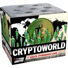 Lesli Vuurwerk Cryptoworld 7 Shots