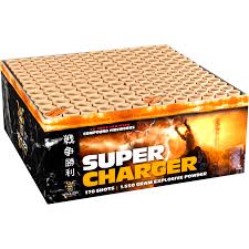 Lesli Vuurwerk Super Charger 170 shots