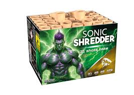 Vuurwerk Langenberg Sonic Shredder 31 shots