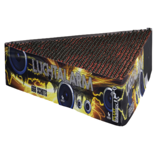 Lesli Vuurwerk Luchtalarm 666 Shots