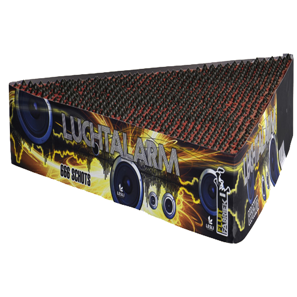 Lesli Vuurwerk Luchtalarm 666 Shots