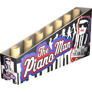 Lesli Vuurwerk The Piano Man