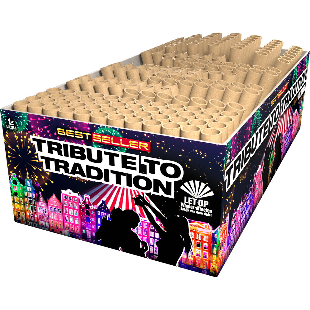 Lesli Vuurwerk Tribute of Tradition 181 Shots