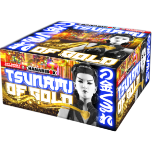 Lesli Vuurwerk Tsunami Of Gold 144 shots