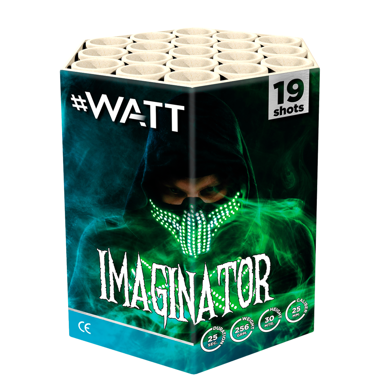 Volt! Vuurwerk Imaginator 19 shots