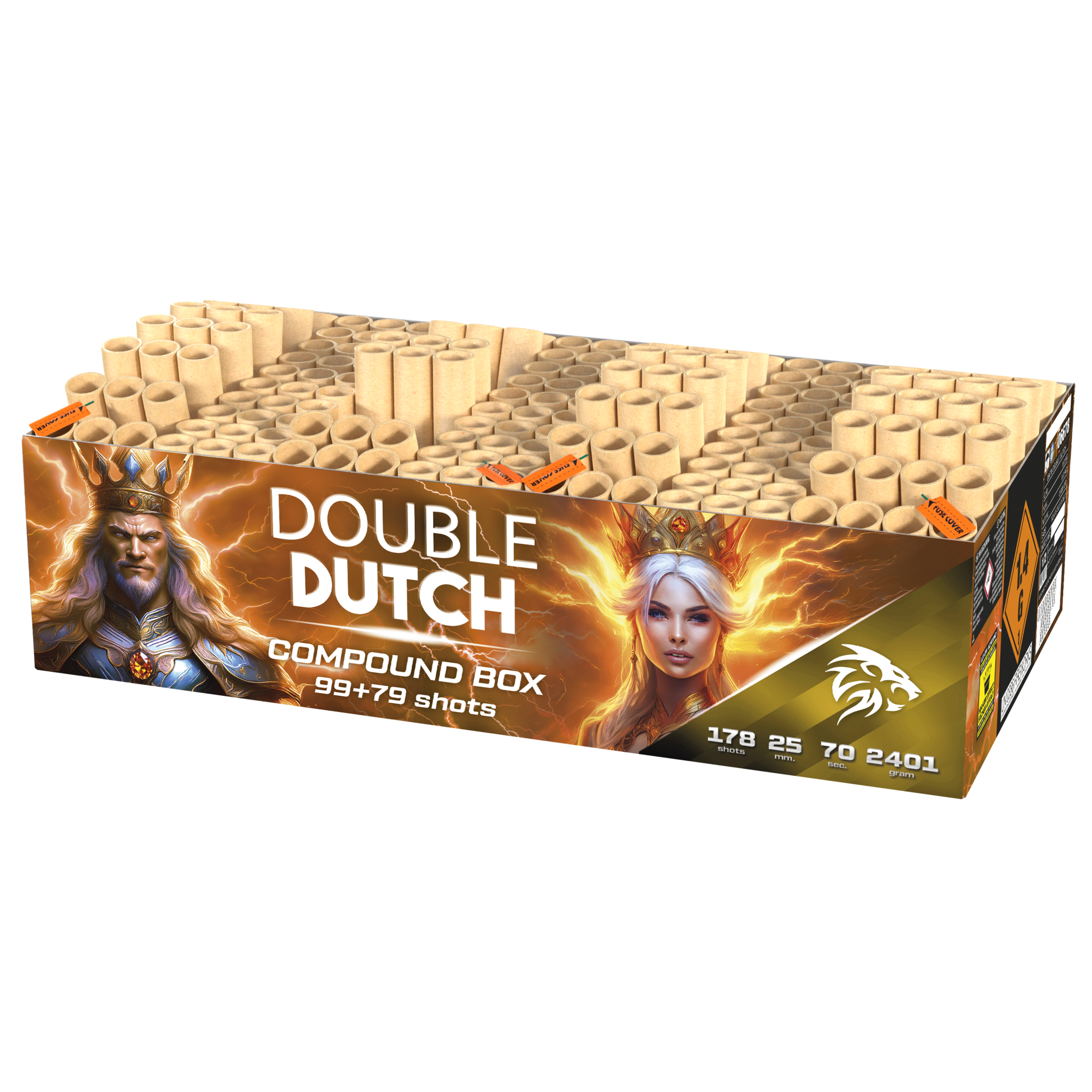 Vuurwerk Langenberg Double Dutch 178 Shots