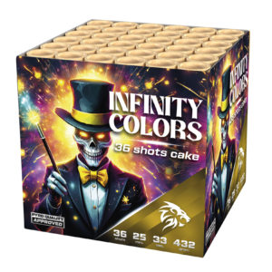 Vuurwerk Langenberg Infinity Colors 36 Shots