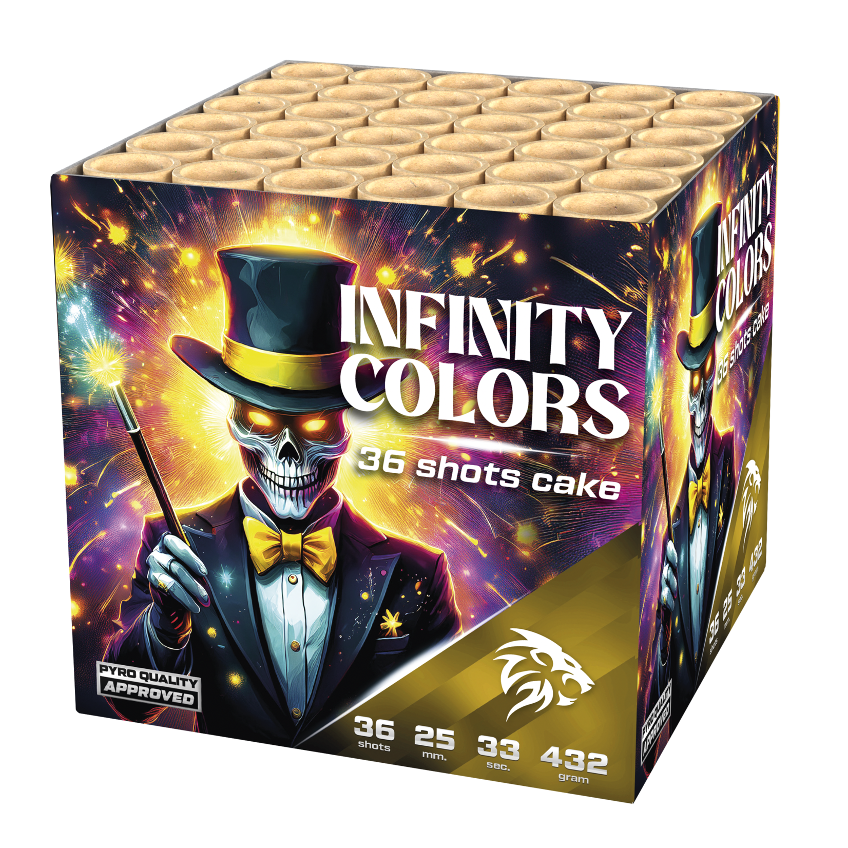 Vuurwerk Langenberg Infinity Colors 36 Shots